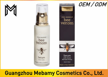 良いラインは有機性表面血清、Manukaの活動的な蜂蜜が付いている蜂の毒液の血清を減らします