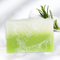 商標の性質の有機性Moisturing Matcha Lemengrassのハンドメイドの浴用石鹸135g