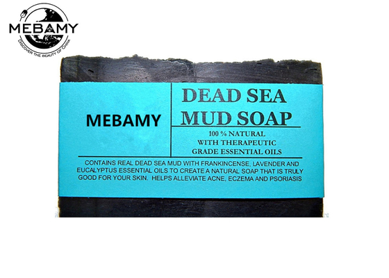 死海の泥の有機性ハンドメイドの石鹸、精油のきれいな自然なラベンダーの石鹸の皮