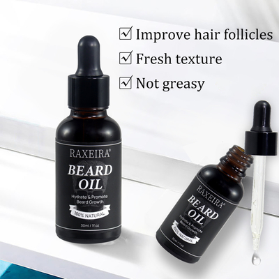 ひげおよび髭の成長のコンディショナーの軟化剤のひげオイルを促進する
