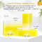 ODMの有機性甘いオレンジ バニラ自然な有機性石鹸を浴用石鹸